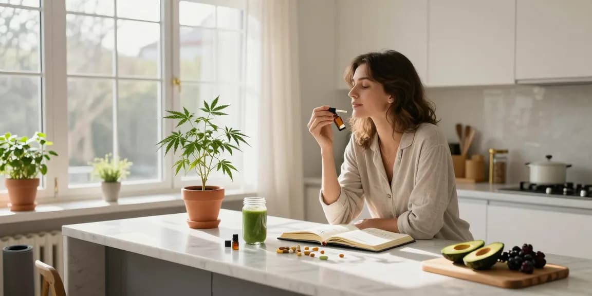 meilleur casino en ligne france et routine bien-être naturelle avec huile de CBD et plantes