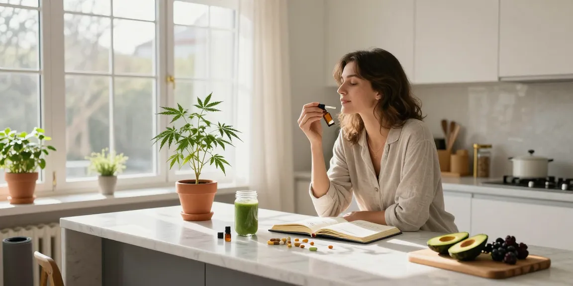meilleur casino en ligne france et routine bien-être naturelle avec huile de CBD et plantes