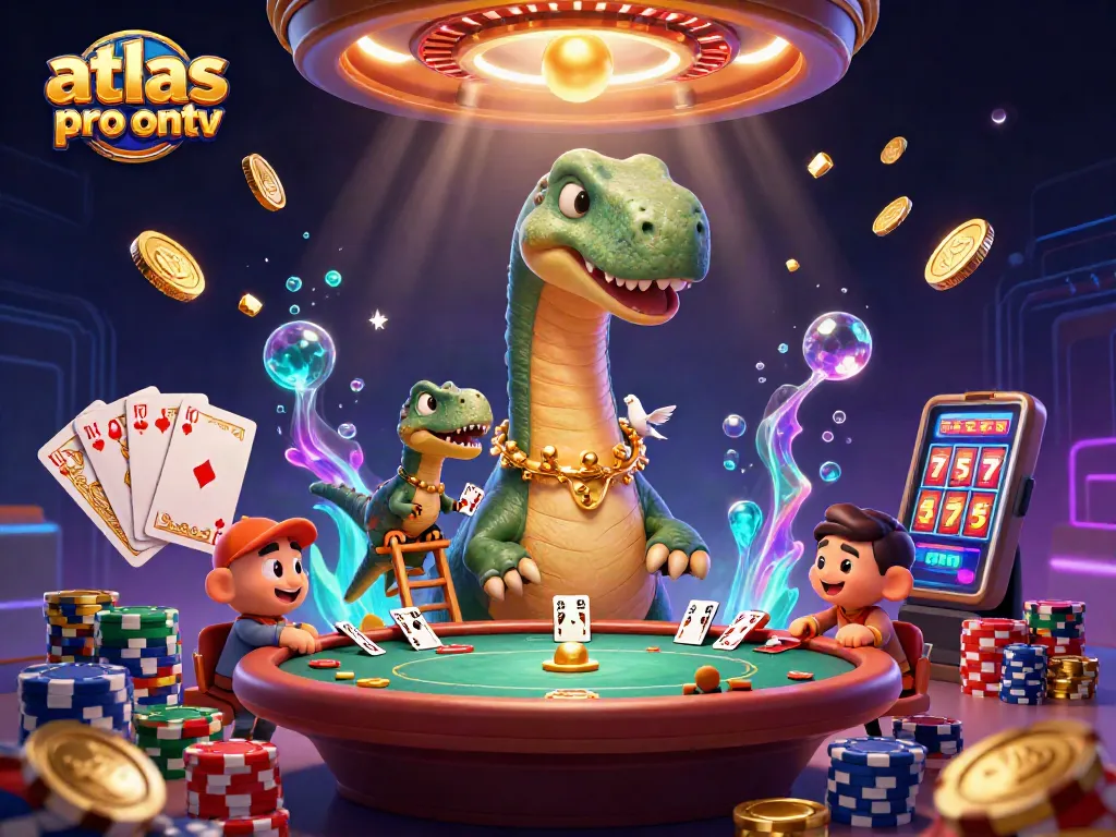 Jouez avec atlas pro ontv et découvrez un monde de divertissement avec des événements riches en couleurs.