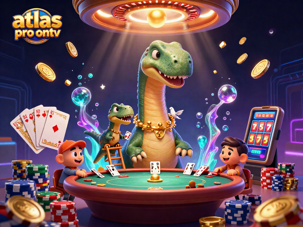 Jouez avec atlas pro ontv et découvrez un monde de divertissement avec des événements riches en couleurs.