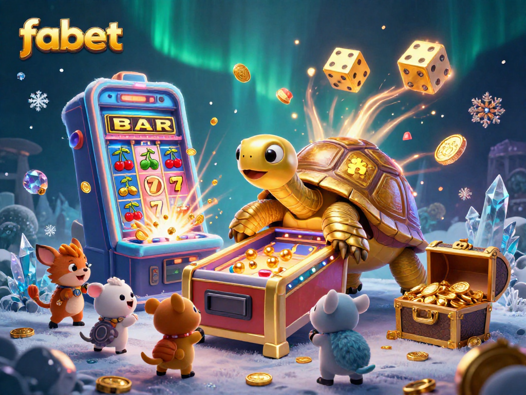 Experience exhilarating jackpot wins at fabet's colorful gaming paradise with golden treasures!