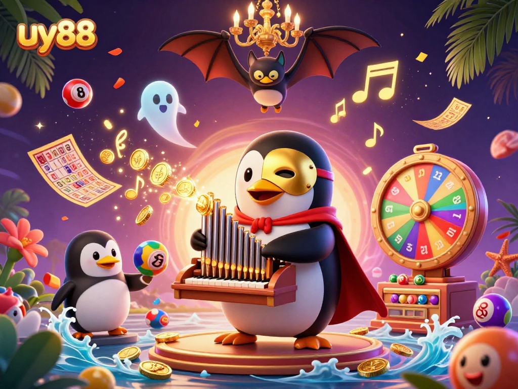 Experience thrilling gameplay at uy88 with a dynamic scene of winning moments and game excitement.