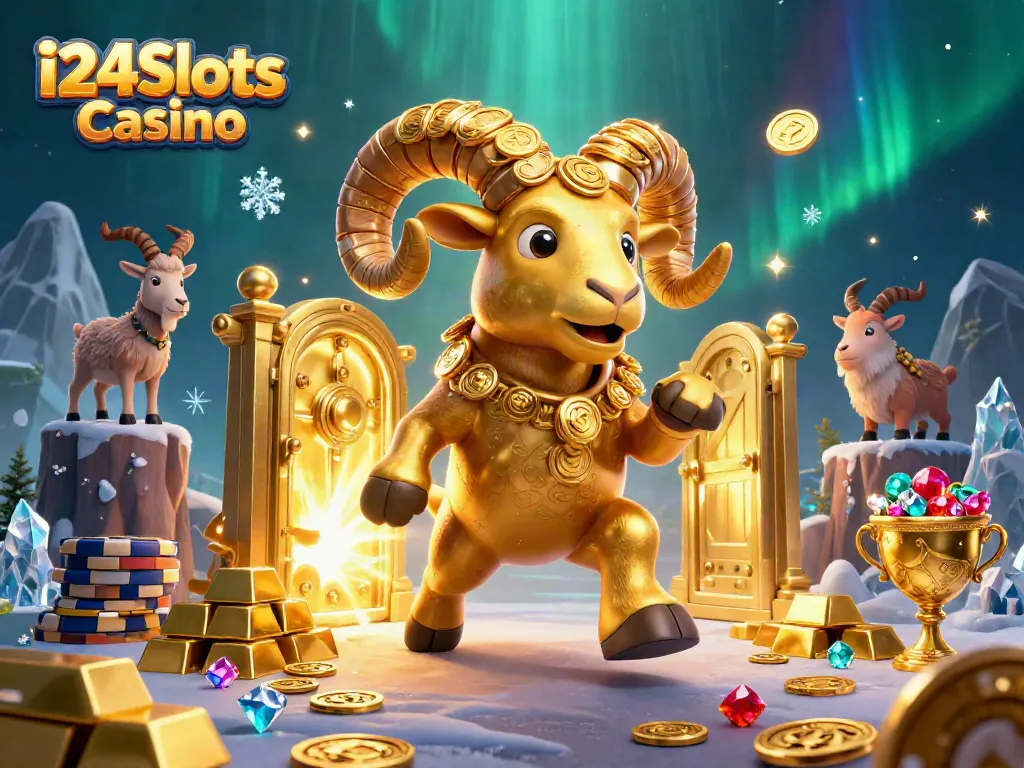 Jouez à i24Slots Casino avec des machines à sous brillantes et des jackpots étincelants.