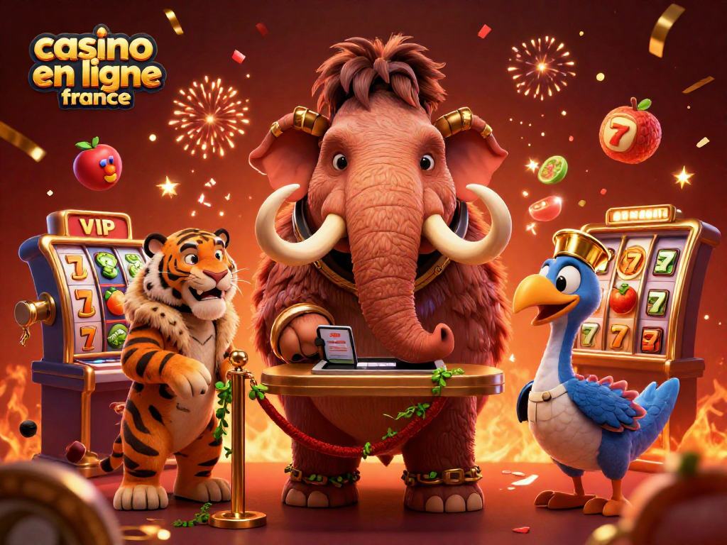 Découvrez des jeux captivants au casino en ligne France avec des machines à sous animées et des croupiers dynamiques.