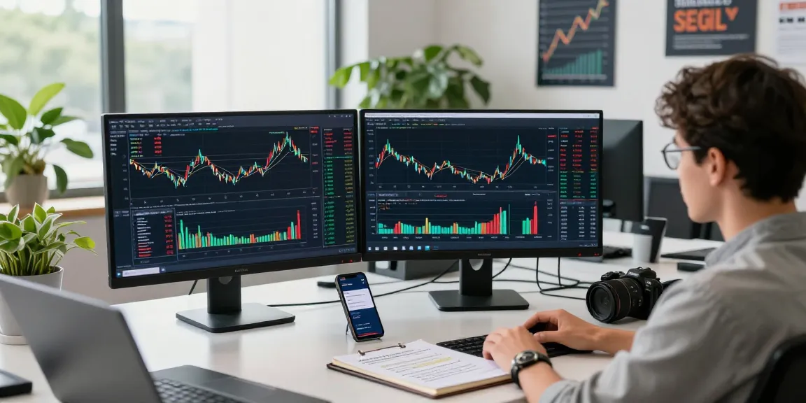 Interface de la plateforme la-essorinvexaro.com montrant des graphiques de trading et des outils d'automatisation.